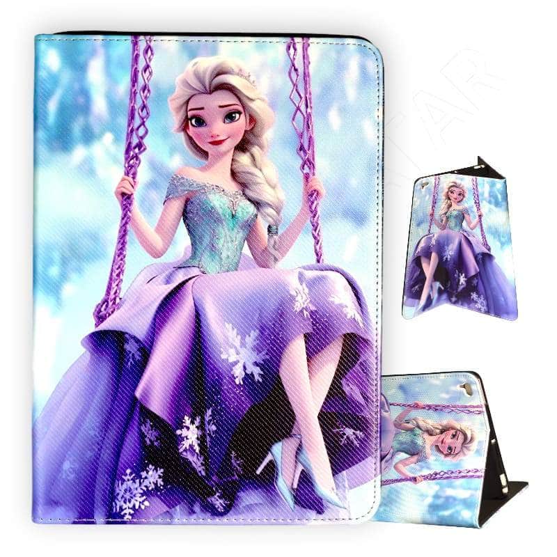 iPad Air 1/ Air 2 (9.7) Printed Leather  Cover & Case Dohans