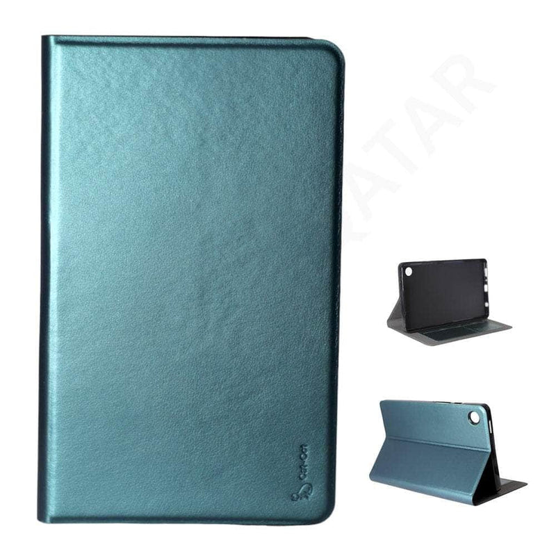 Dohans Tablet Cover Green Samsung Galaxy Tab A9+ Cat-Cot Book Cover & Case