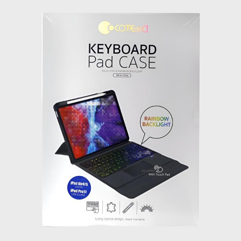 iPad Air 4/ iPad 11 Pro Coteeta Keyboard Cover & Case Dohans