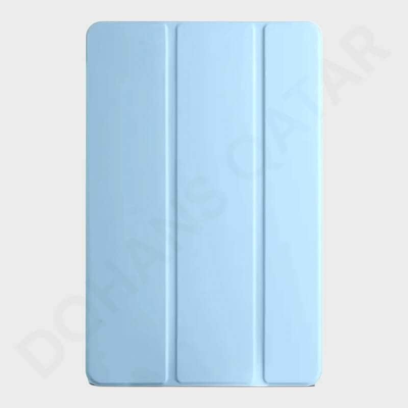 Dohans Tablet Cover Light Blue Samsung Galaxy Tab A9 Plus Pen Holder Stand Book Cover & Case