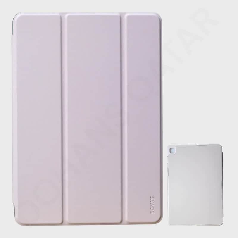 Dohans Tablet Cover Light Pink Samsung Tab S6 Lite Book Cover & Cases With Pen Holder