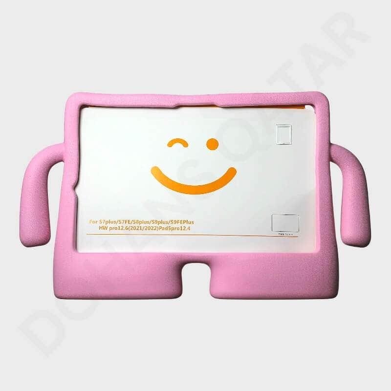 Dohans Tablet Cover Pink Samsung Galaxy Tab S8 Plus / S7 Plus / S9 Plus/ S9 FE Plus Speck Cover & Case