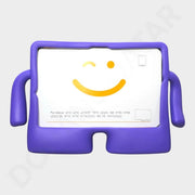 Dohans Tablet Cover Purple Samsung Galaxy S7 / S8 / S9 / S9FE / Tab A9 Plus Kids Handle Cover & Case