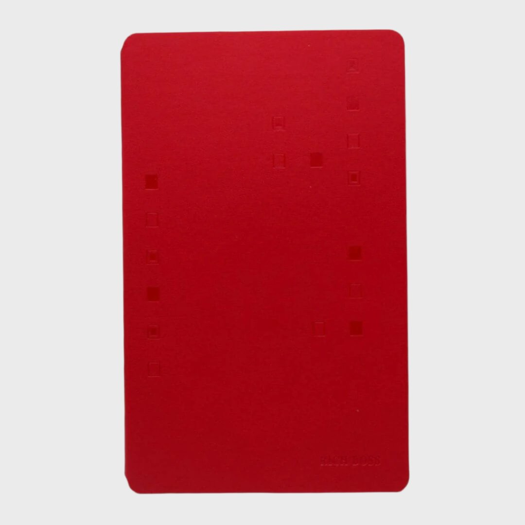 Dohans Tablet Cover Red Samsung Galaxy Tab A10.1 T510/ T515 Rich Boss Leather Case & Cover