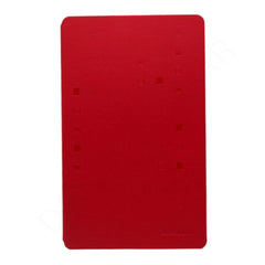 Dohans Tablet Cover Red Samsung Galaxy Tab A10.1 T510/ T515 Rich Boss Leather Case & Cover