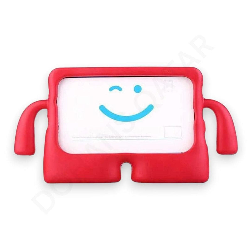 Dohans Tablet Cover Red Samsung Tab S8/S7 2022 Kids case Cover & Case