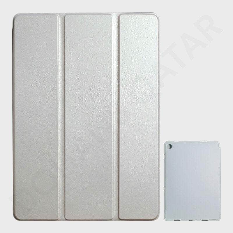 Dohans Tablet Cover Rose Gold Samsung Galaxy Tab A9 Plus Pen Holder Stand Book Cover & Case