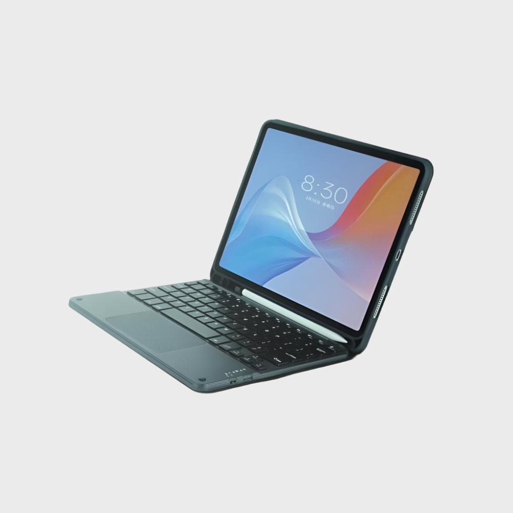 Samsung Galaxy Tab A9+ Bluetooth Keyboard Case & Cover Dohans