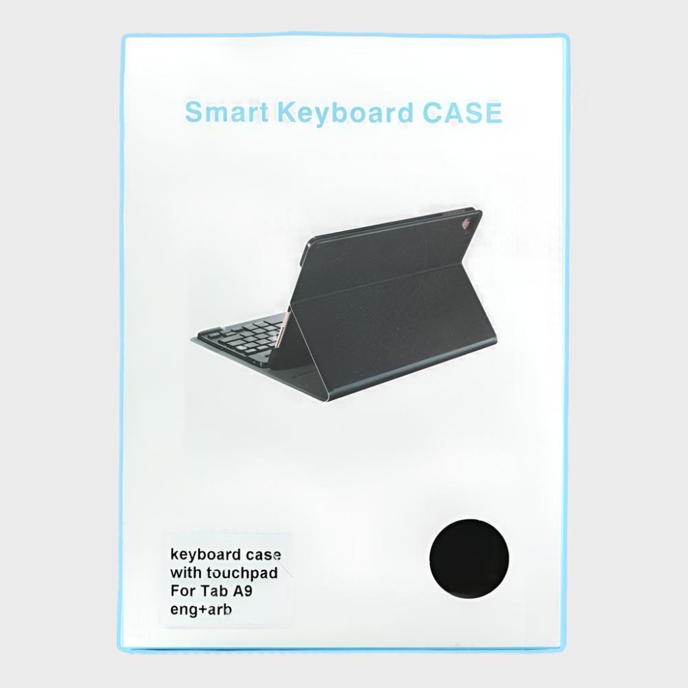 Samsung Galaxy Tab A9 Bluetooth Keyboard Cover & Case - Tablet Cover available at Dohans Qatar