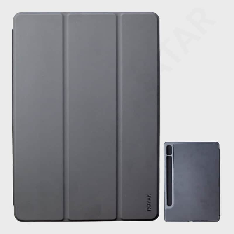 Samsung Galaxy Tab S7/ S8 Smart Book Cover & Case With Pen Holder - Tablet Cover available at Dohans Qatar