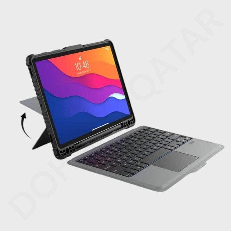 Dohans Tablet Cover Samsung Galaxy Tab S9 FE Plus Nillkin Bumper Combo Keyboard Case（Backlit version）Cover & Case