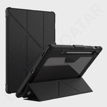 Samsung Galaxy Tab S9 FE Plus Nillkin Bumper Leather Case Pro Multi Folding Cover & Case