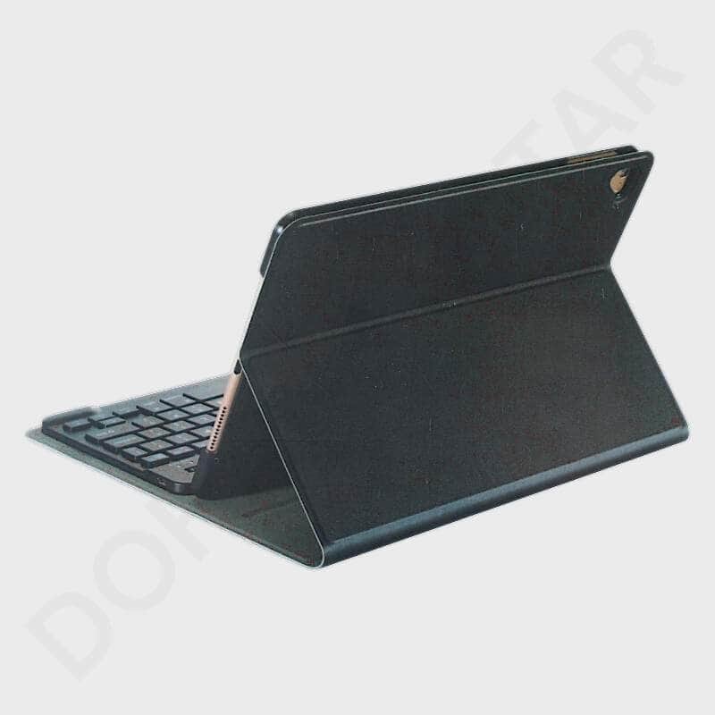 Samsung Galaxy Tab S9 FE Plus Smart Keyboard Case Cover & Case - Tablet Cover available at Dohans Qatar