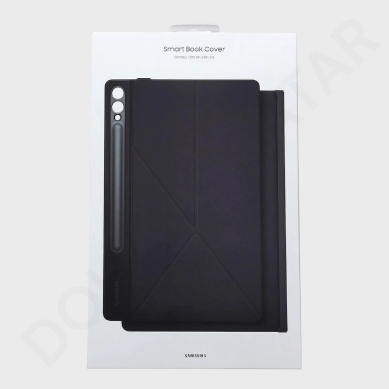 Dohans Tablet Cover Samsung Galaxy Tab S9 Plus / S9 FE Plus Genuine Smart Book Cover & Case