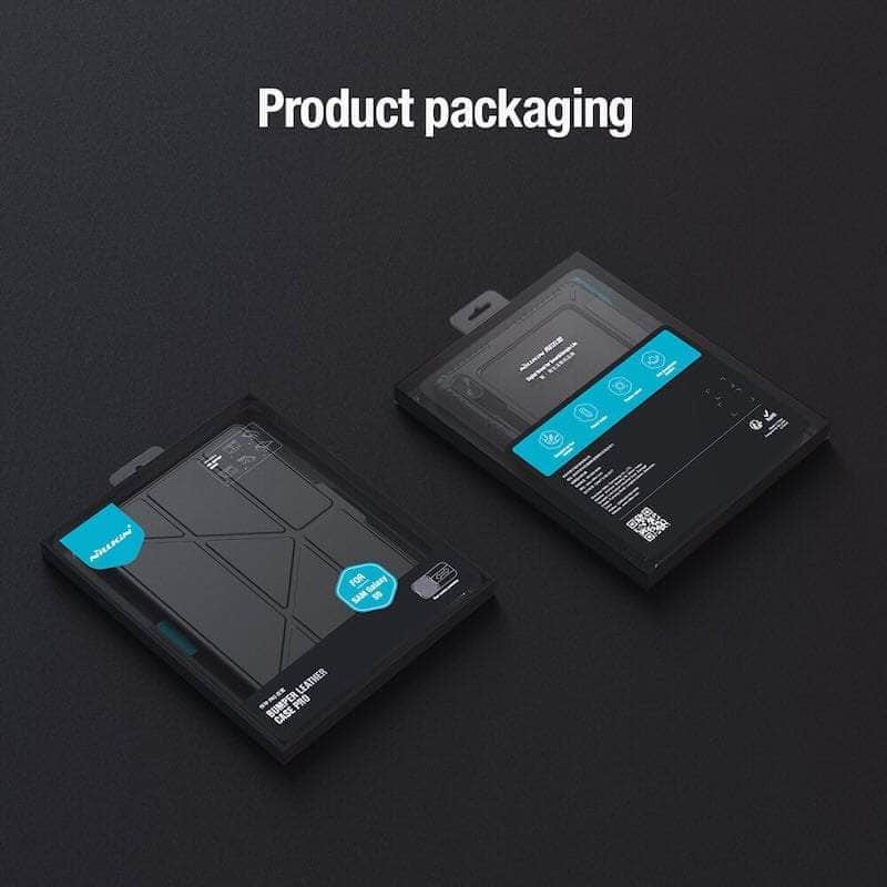 Samsung Galaxy Tab S9 Ultra Bumper Leather Pro Multi angle folding style Cover & Case Dohans