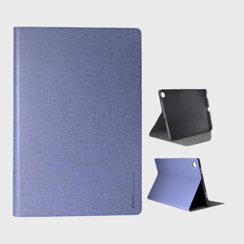 Samsung Tab A8 10.5 2021 X-level Canvas Book Cover Dohans