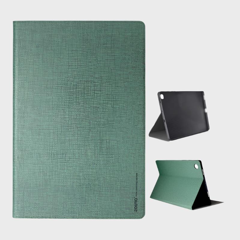 Samsung Tab A8 10.5 2021 X-level Canvas Book Cover Dohans