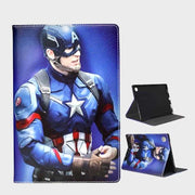 Samsung Tab A8 10.5 X200/X205 Cartoon Print Cover & Case - Tablet Cover available at Dohans Qatar