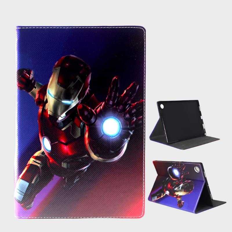 Samsung Tab A8 10.5 X200/X205 Cartoon Print Cover & Case Dohans