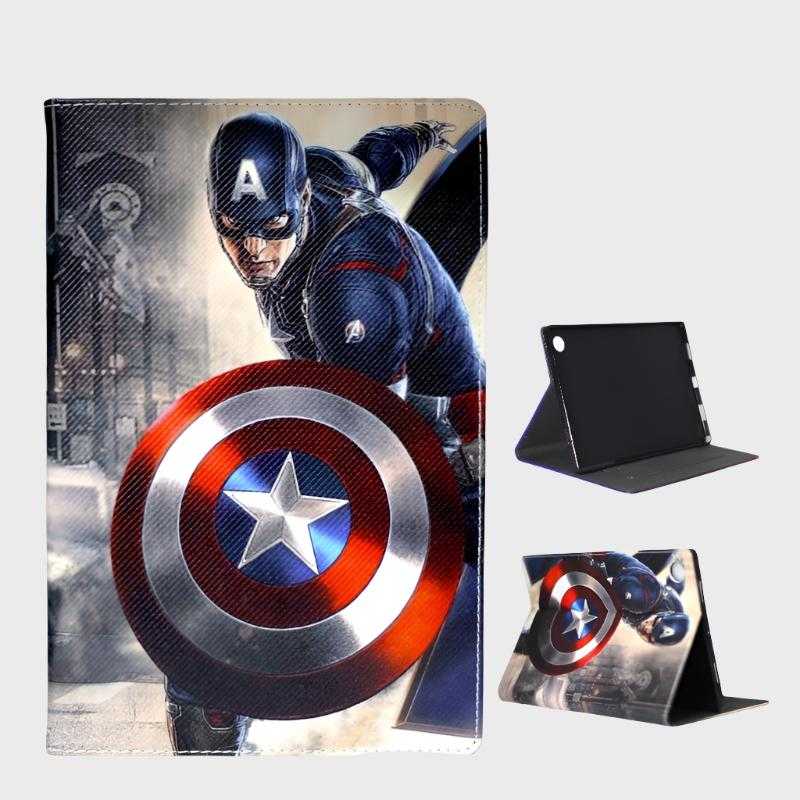 Samsung Tab A8 10.5 X200/X205 Cartoon Print Cover & Case Dohans