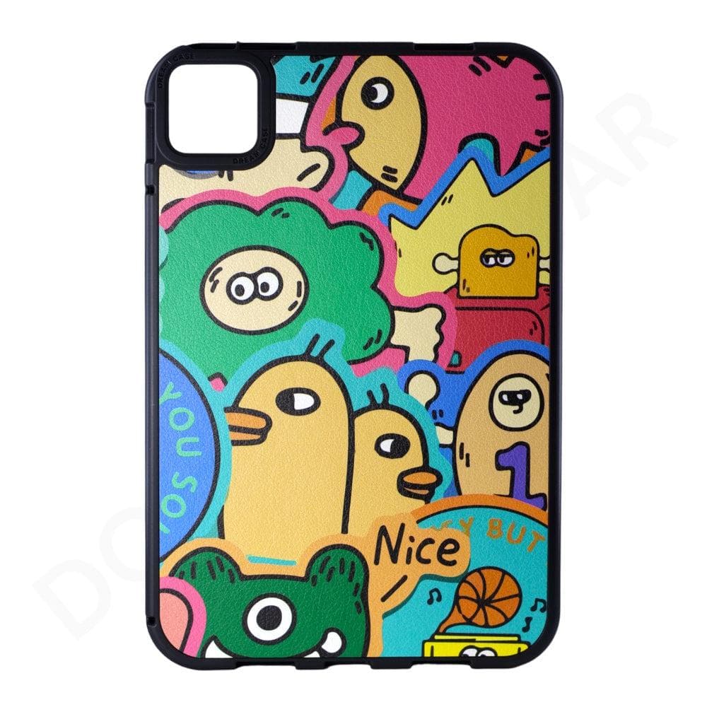 Xiaomi Pad 6 / 6 Pro Cartoon Graphic Cover & Case Dohans
