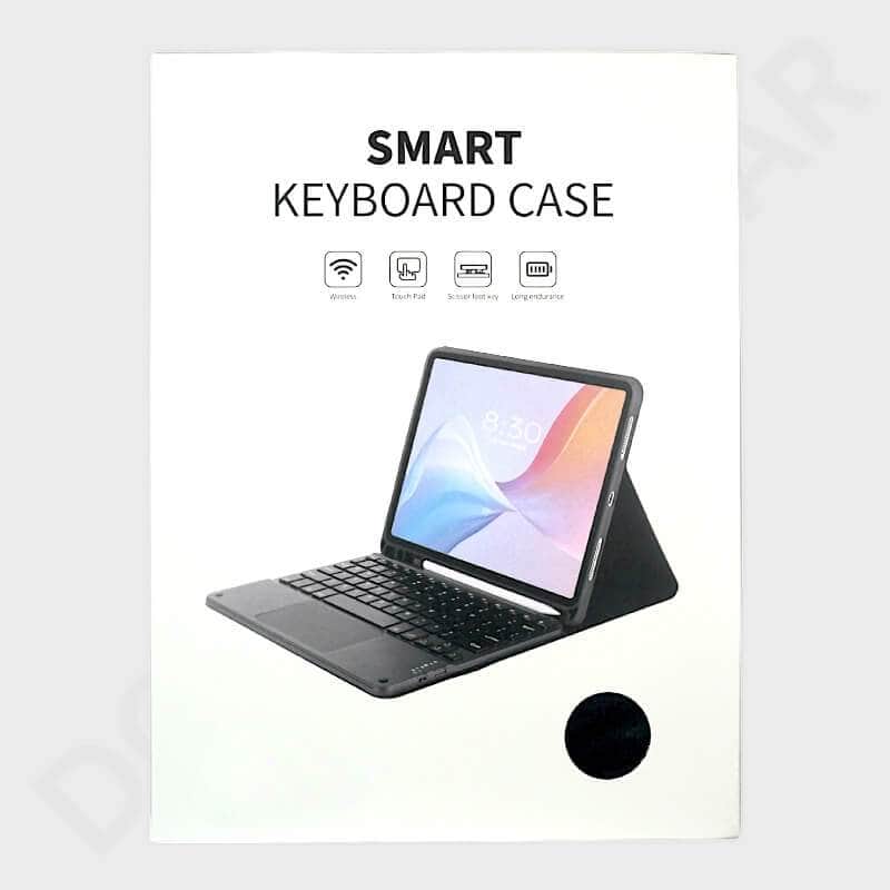 Dohans Tablet Cover Xiaomi Redmi Pad Pro 12.1 Smart Keyboard Cover & Case