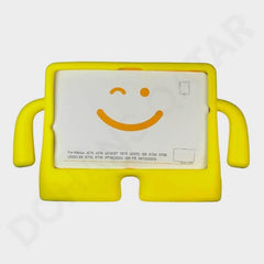 Dohans Tablet Cover Yellow Samsung Galaxy S7 / S8 / S9 / S9FE / Tab A9 Plus Kids Handle Cover & Case