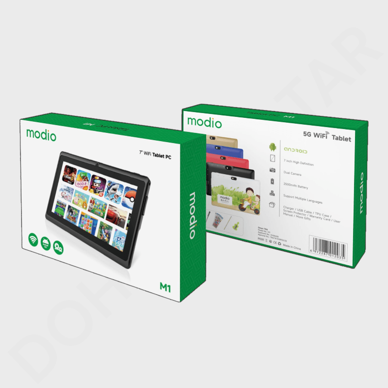 Dohans Tablet Modio M1 4 GB + 128GB Memory Tablet