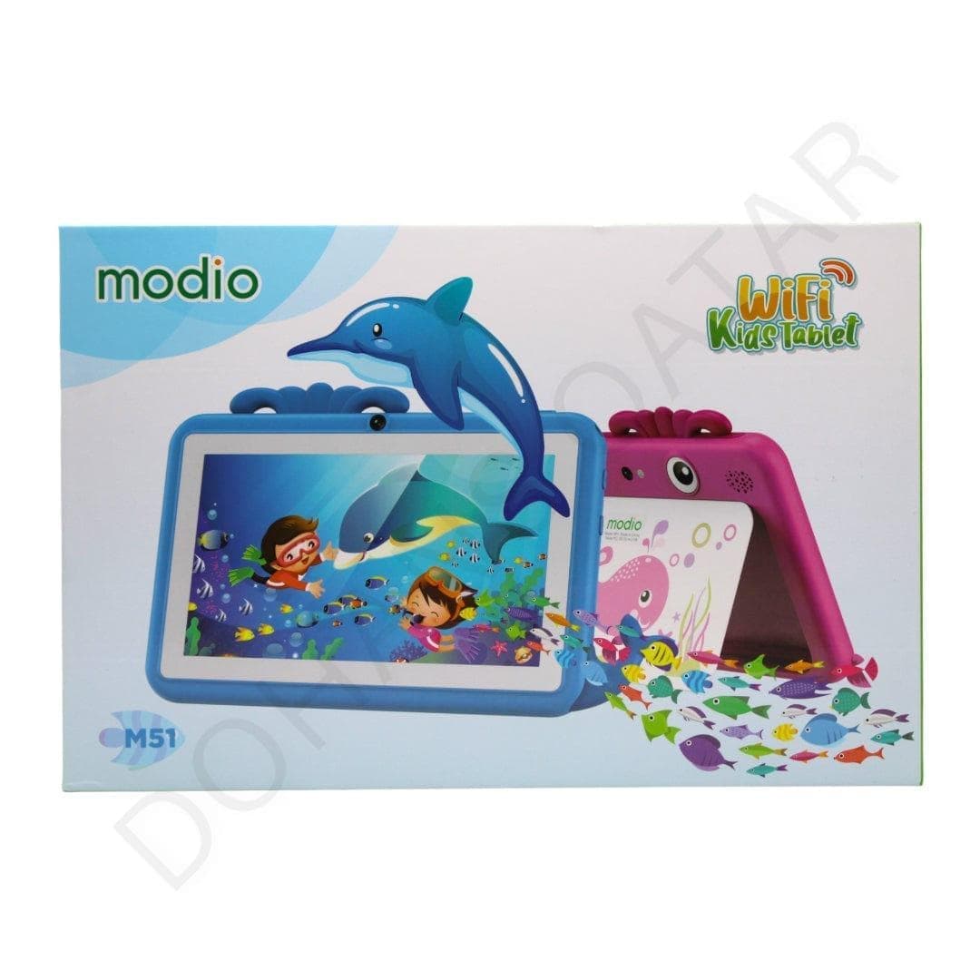 Modio M51 Wifi Kids Tablet | Dohans Qatar Mobile Accessories