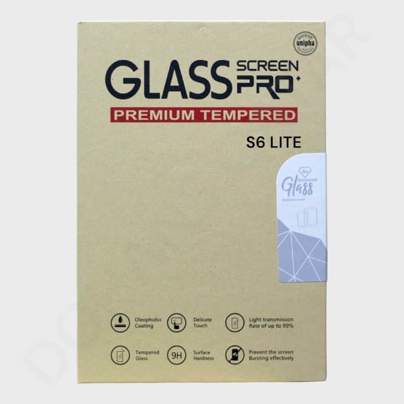 Samsung Galaxy Tab S6 Lite 2.5D Screen Protector - Tablet Screen Protector available at Dohans Qatar