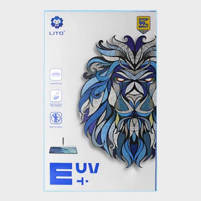 Lito UV Screen Protector For Samsung Galaxy Models - Screen Protectors available at Dohans Qatar