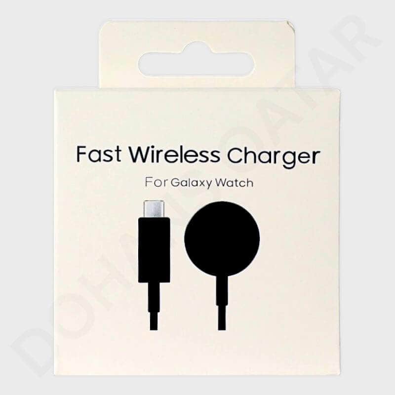 Galaxy Watch Wireless Charger - Watch Accessories available at Dohans Qatar