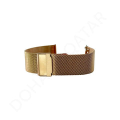 Dohans Watch Accessories Huawei / Samsung Watch 22MM Gold Stainless Steel Strap