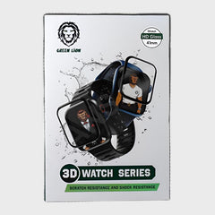 Dohans Watch Accessories iWatch 41mm Screen Protector - Green Lion