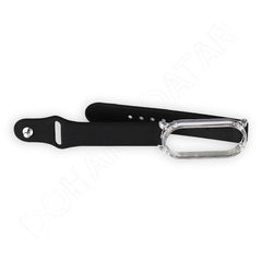 Xiaomi Mi Band 5/6 Transparent Case with Silicon Strap Dohans