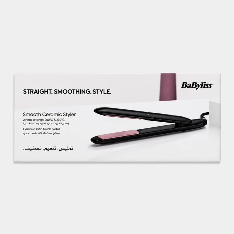 BaByliss ST241SDE Smooth Ceramic Hair Straightener
