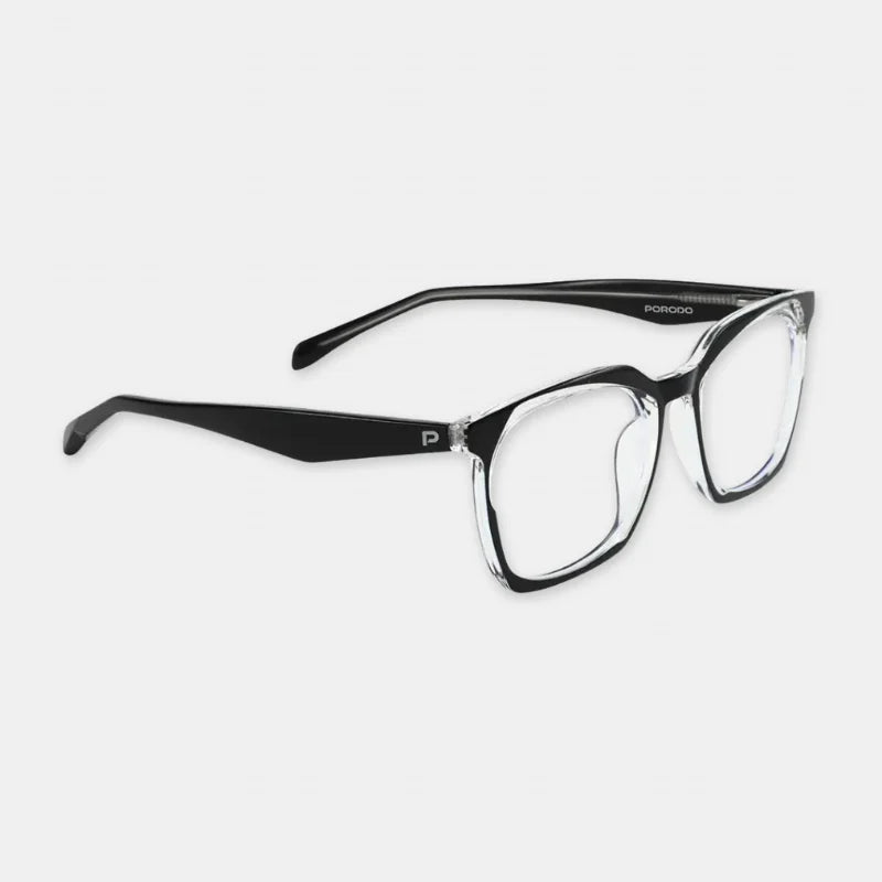 Porodo Lifestyle Perea Anti-Blue Light Glasses Black