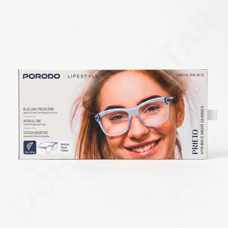 Porodo Lifestyle Prieto Anti-Blue Light Glasses
