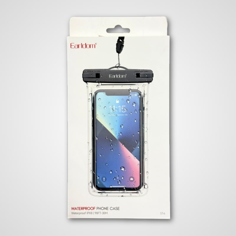 Earldom S14 Waterproof Phone Pouch IPX9 30M - Dohans Essentials - qatar