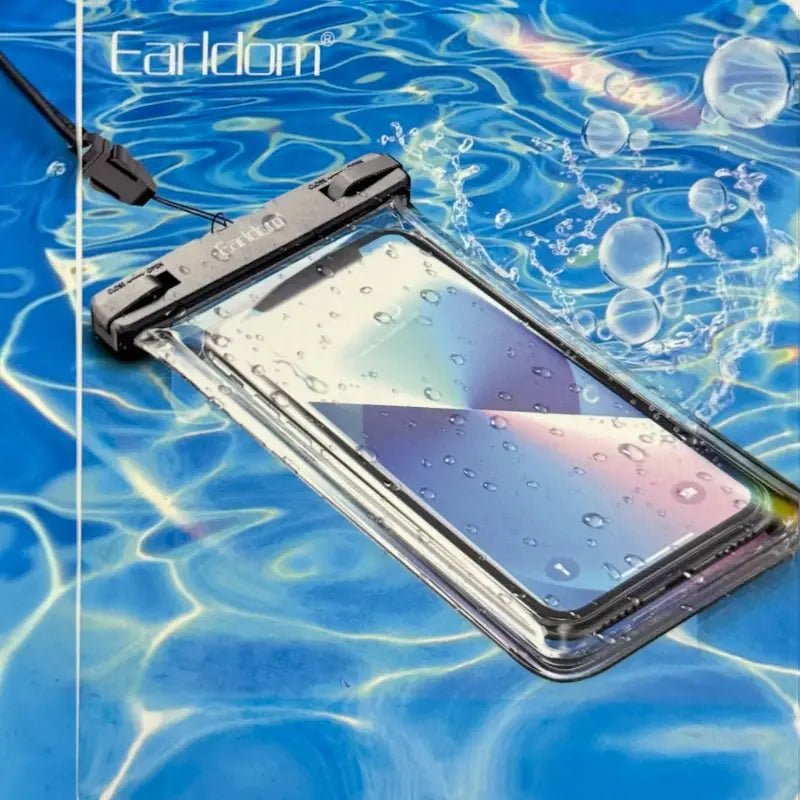 Earldom S14 Waterproof Phone Pouch IPX9 30M - Dohans Essentials - qatar