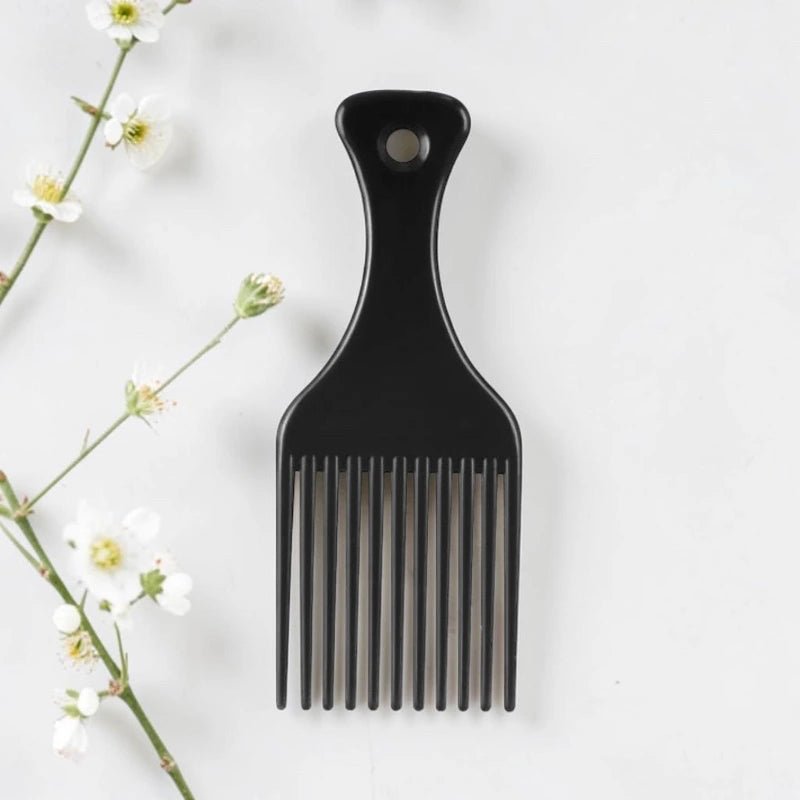 Eurostil 00402/50 Medium Style Comb 11 Pins - Black - Dohans Essentials - qatar