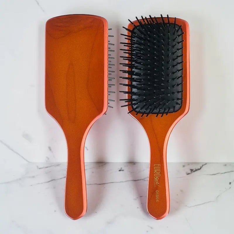 Eurostil 00590 Large Square Paddle Cushion Hair Brush - Dohans Essentials - qatar