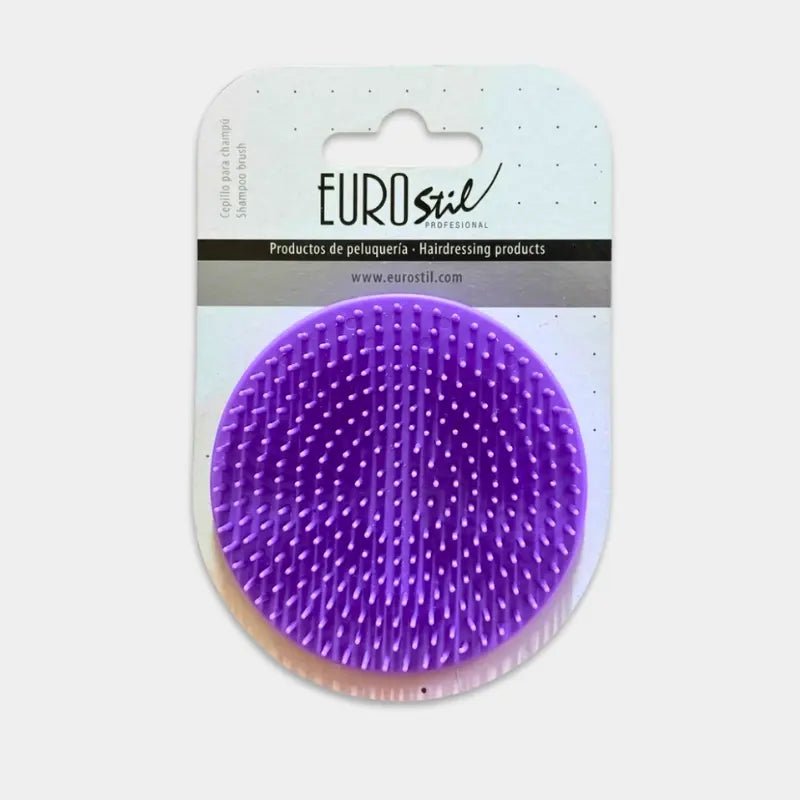 Eurostil 07291/50 Scalp Massage Brush - Dohans Essentials - Blue - qatar
