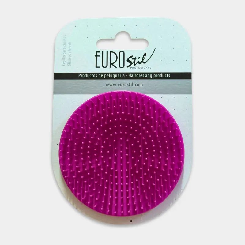 Eurostil 07291/50 Scalp Massage Brush - Dohans Essentials - Gray - qatar