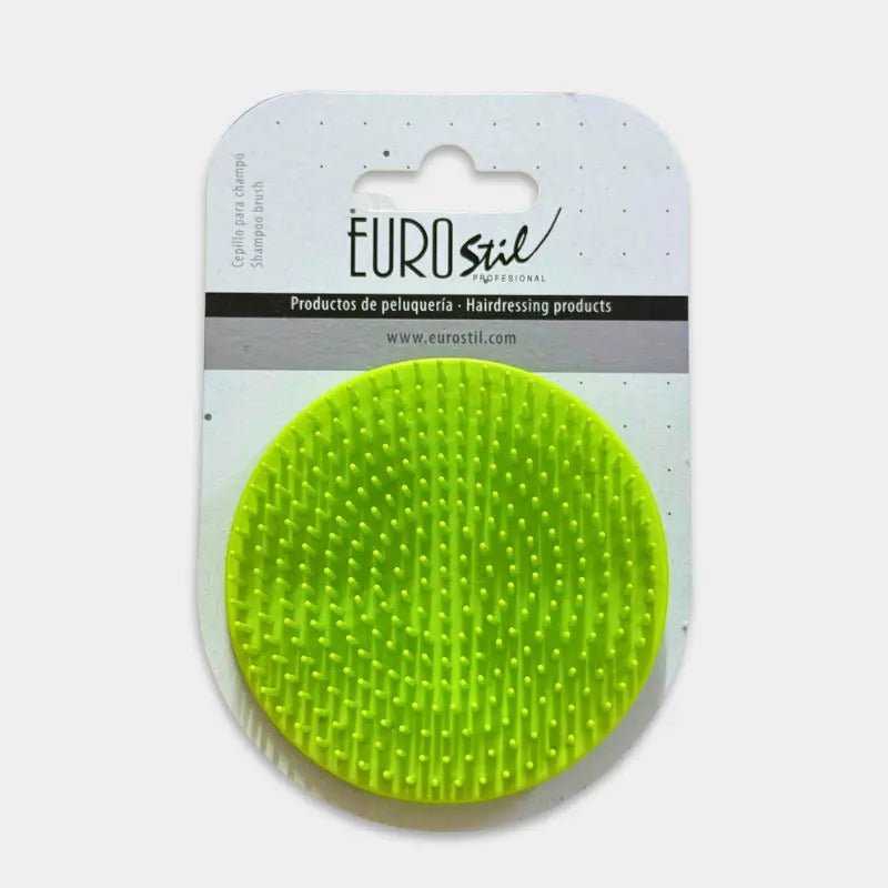 Eurostil 07291/50 Scalp Massage Brush - Dohans Essentials - Yellow - qatar