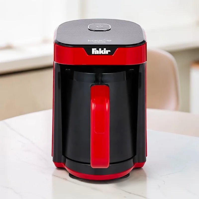 Fakir Kaave Mono Automatic Turkish Coffee Machine - Red - Dohans Essentials - qatar