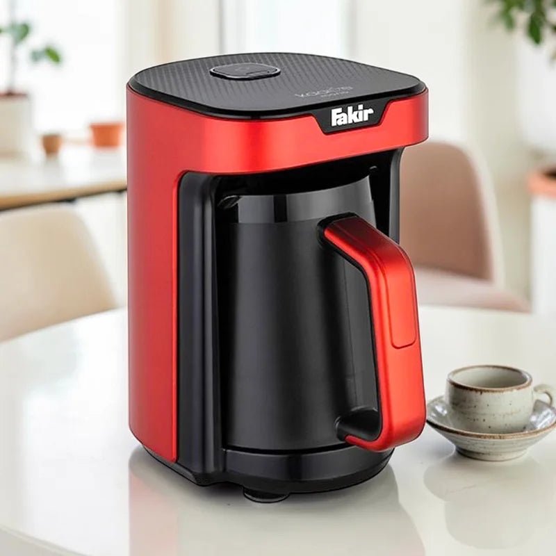 Fakir Kaave Mono Automatic Turkish Coffee Machine - Red - Dohans Essentials - qatar