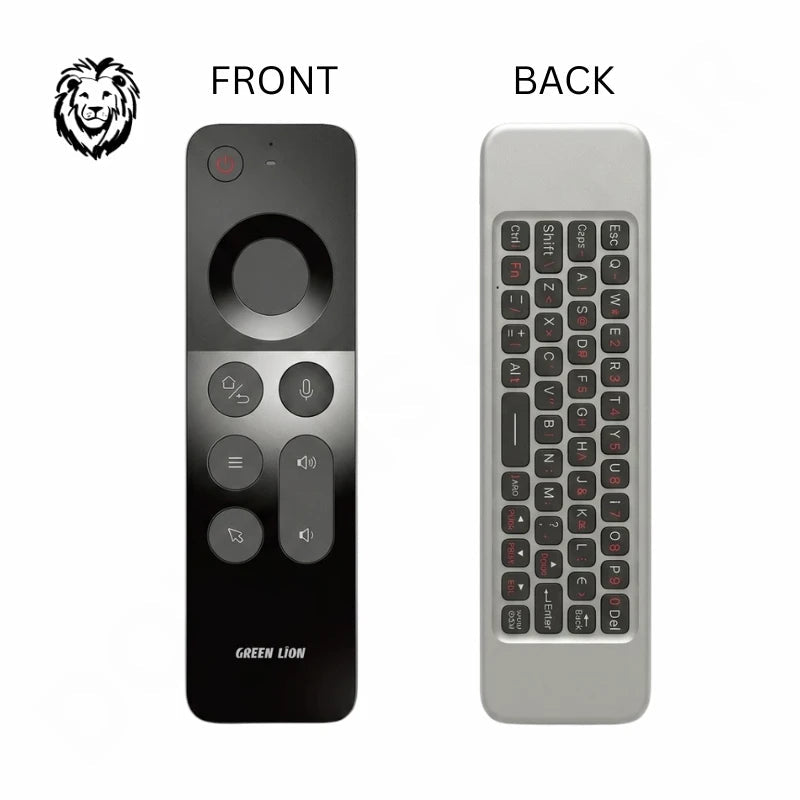 Green Lion 4 - in - 1 Wireless Remote with Keyboard - Dohans Essentials - qatar