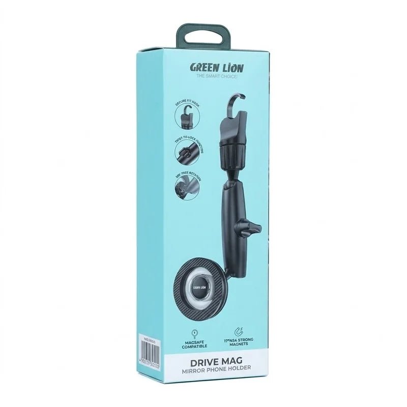 Green Lion Drive Mag Mirror Phone Holder