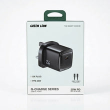 Green Lion G-Charge Series 25W PD Charger